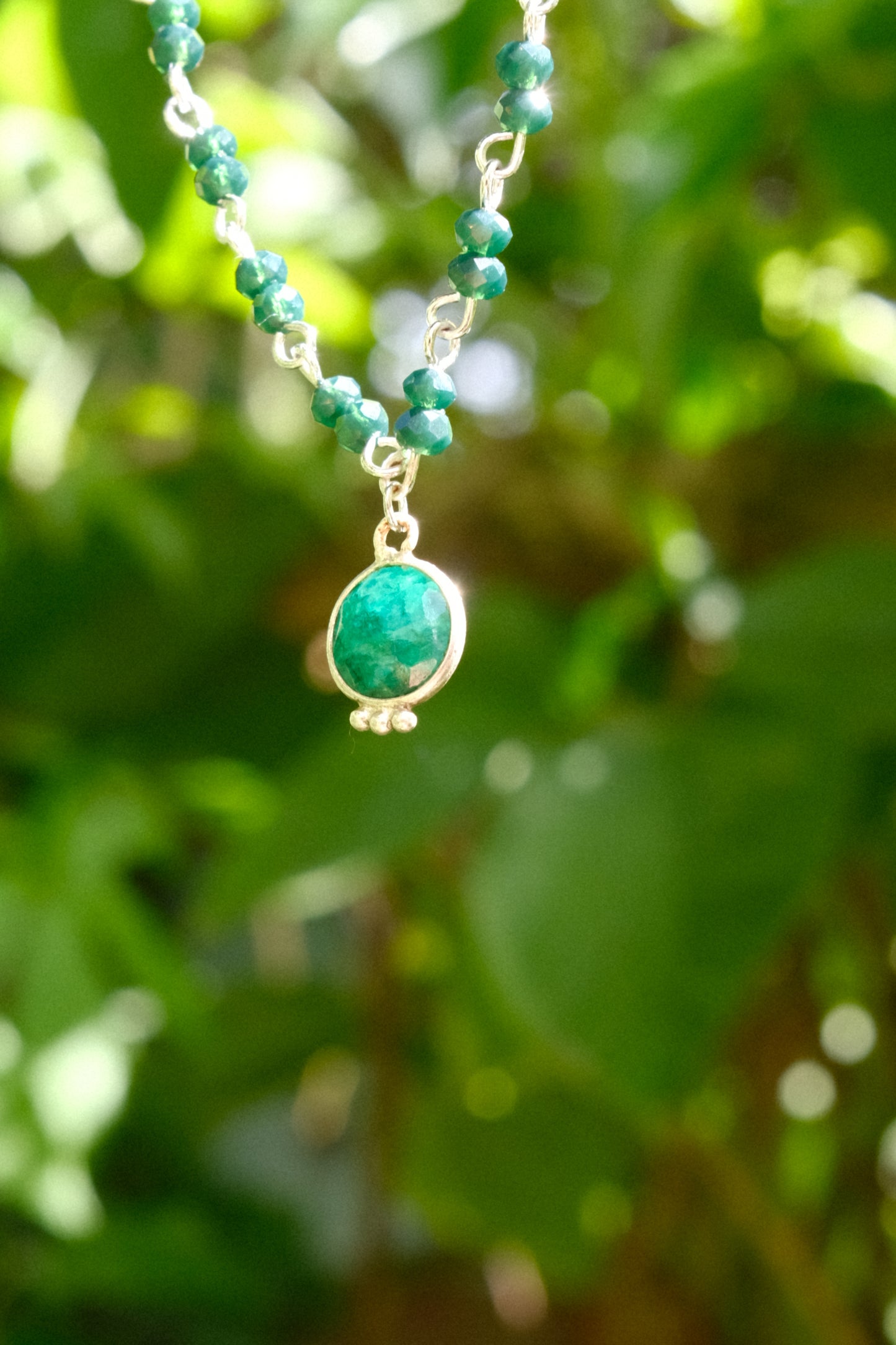Coco Verde Necklace