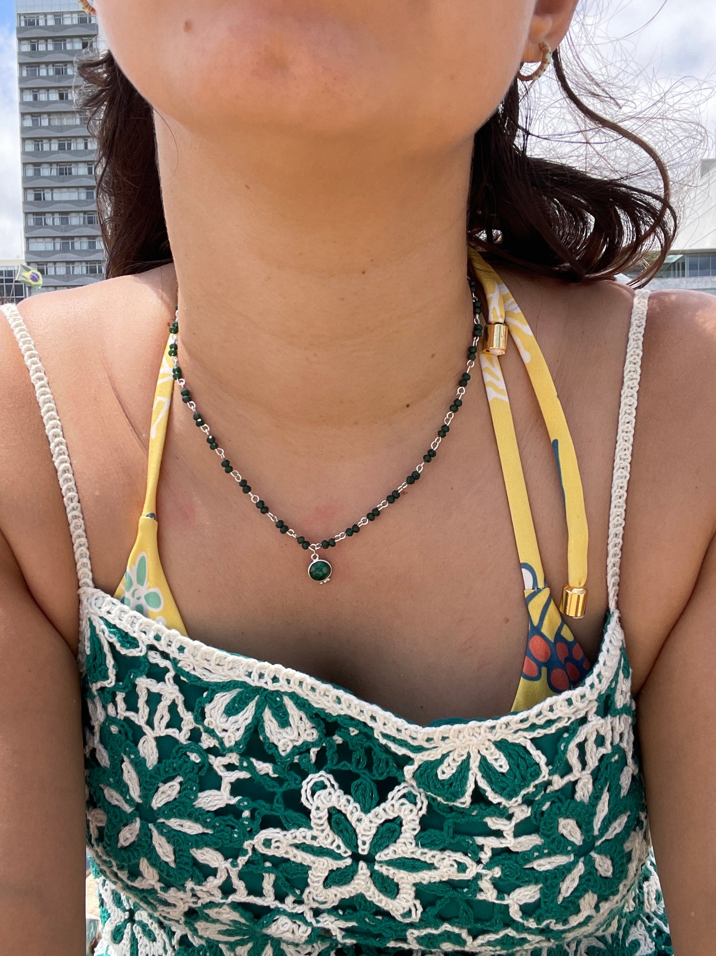 Coco Verde Necklace
