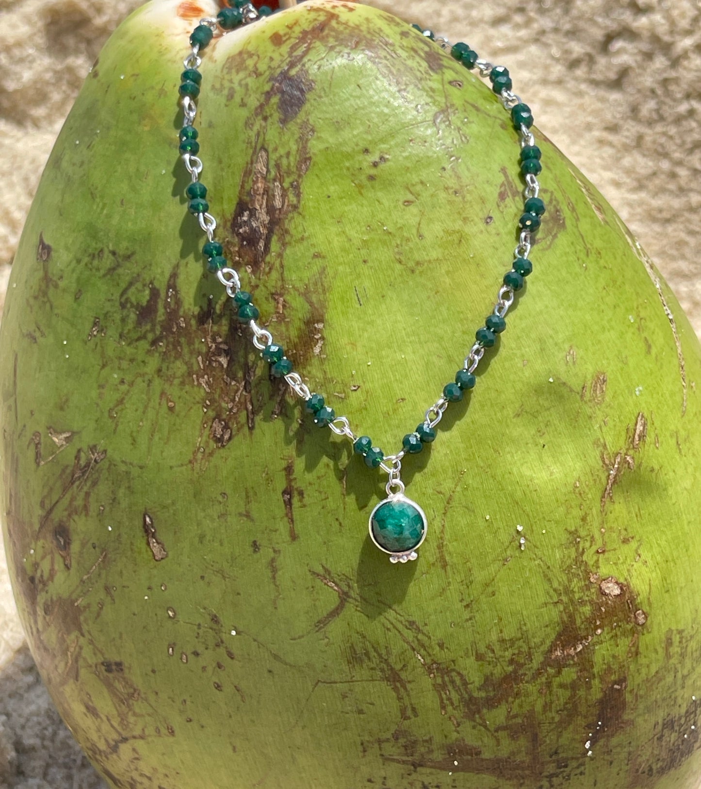 Coco Verde Necklace