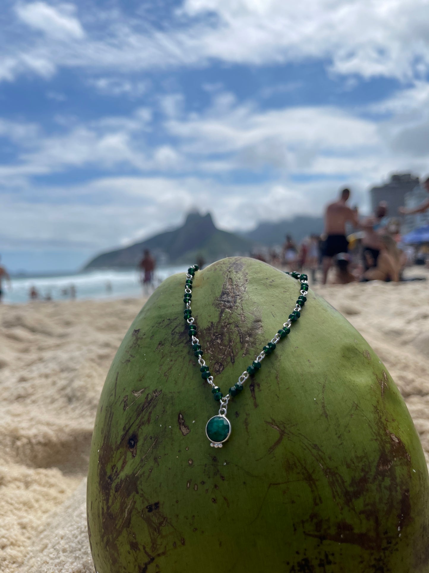 Coco Verde Necklace