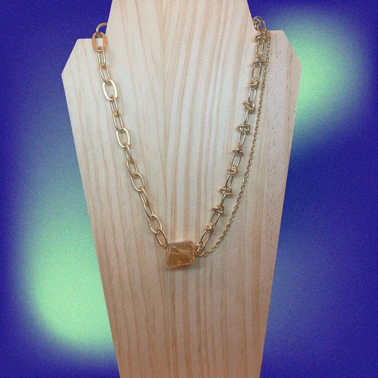 Golden Drift Necklace