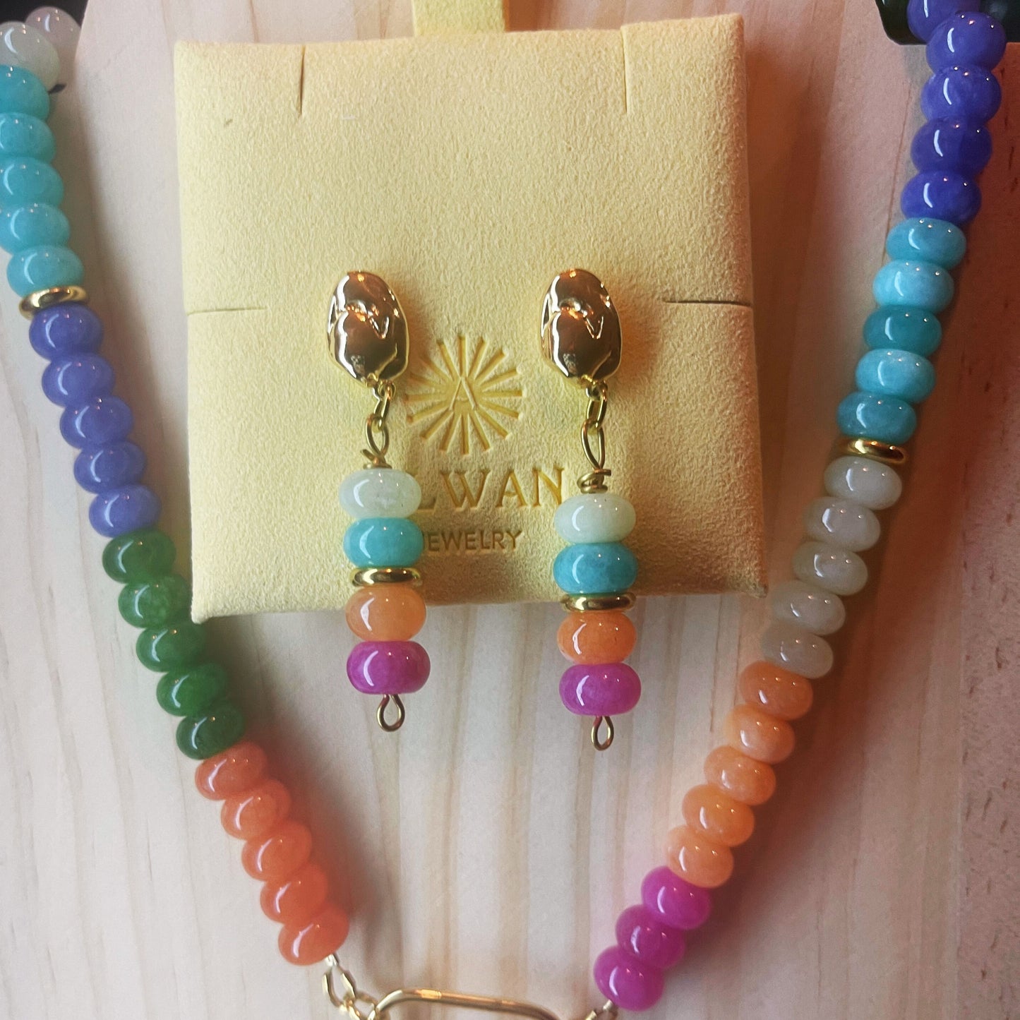 Colorburst Necklace