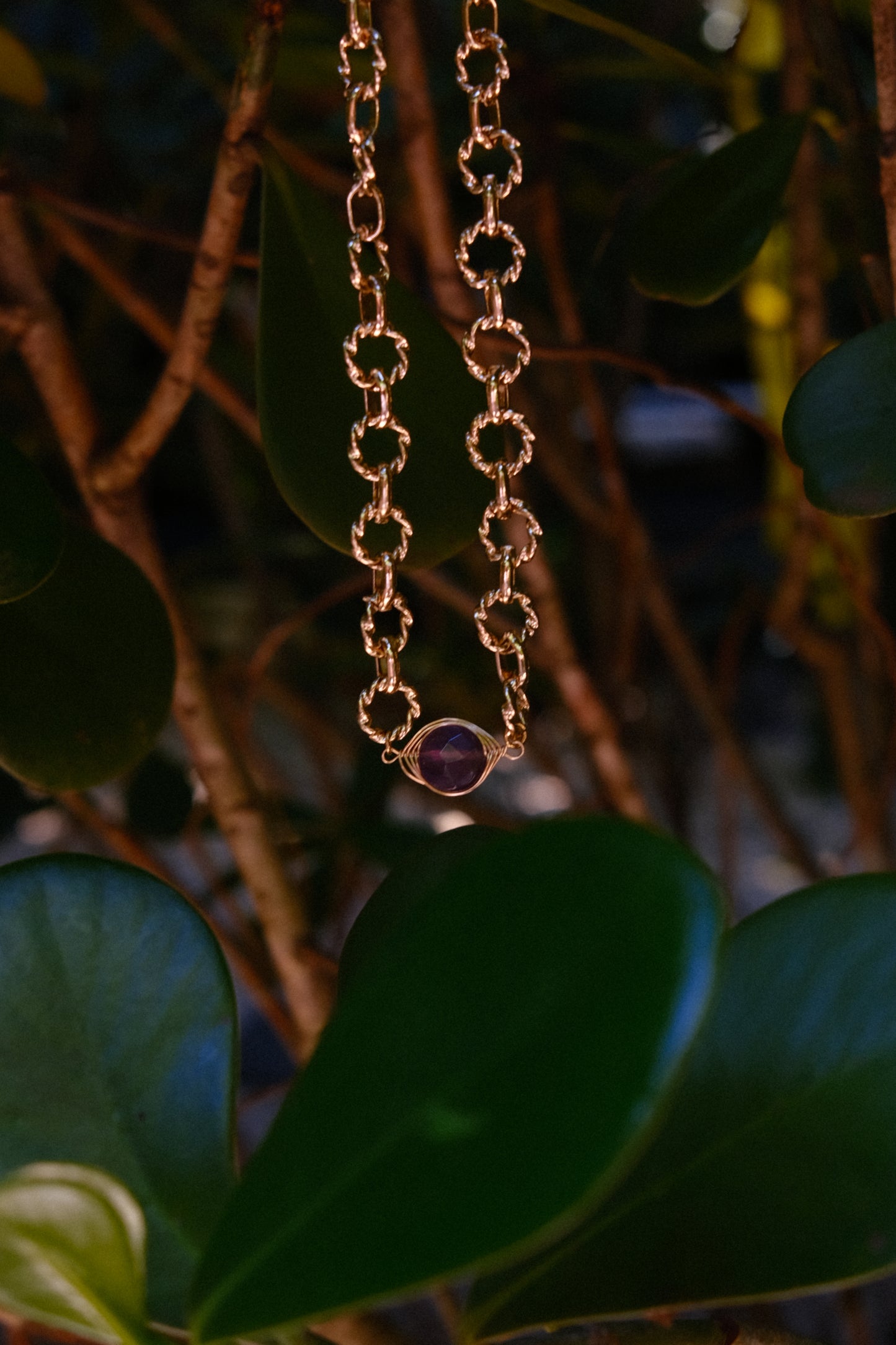 Purple Rain Necklace