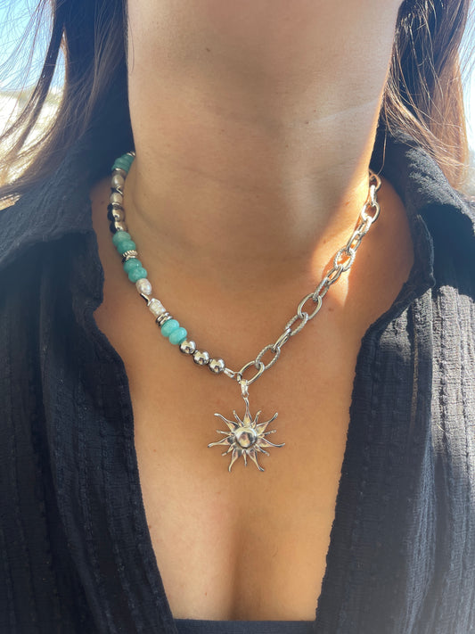 Solar Tide Necklace