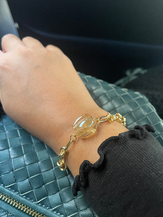 Golden Drift Bracelet